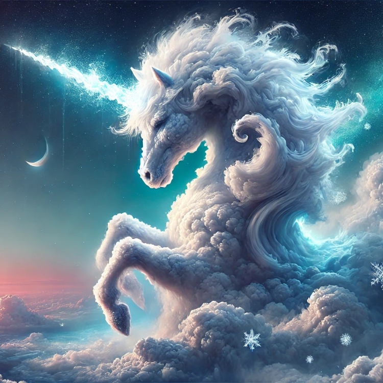 Ice Unicorn Cloud