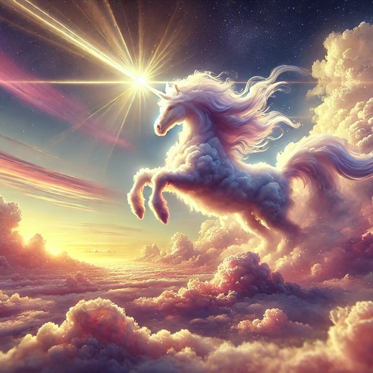 Light Unicorn Cloud