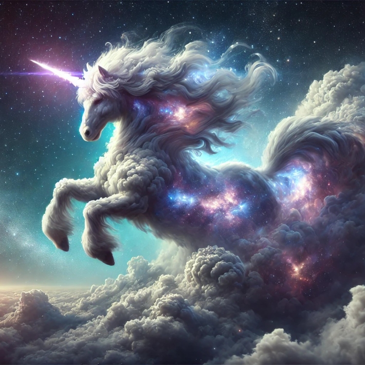Space Unicorn Cloud