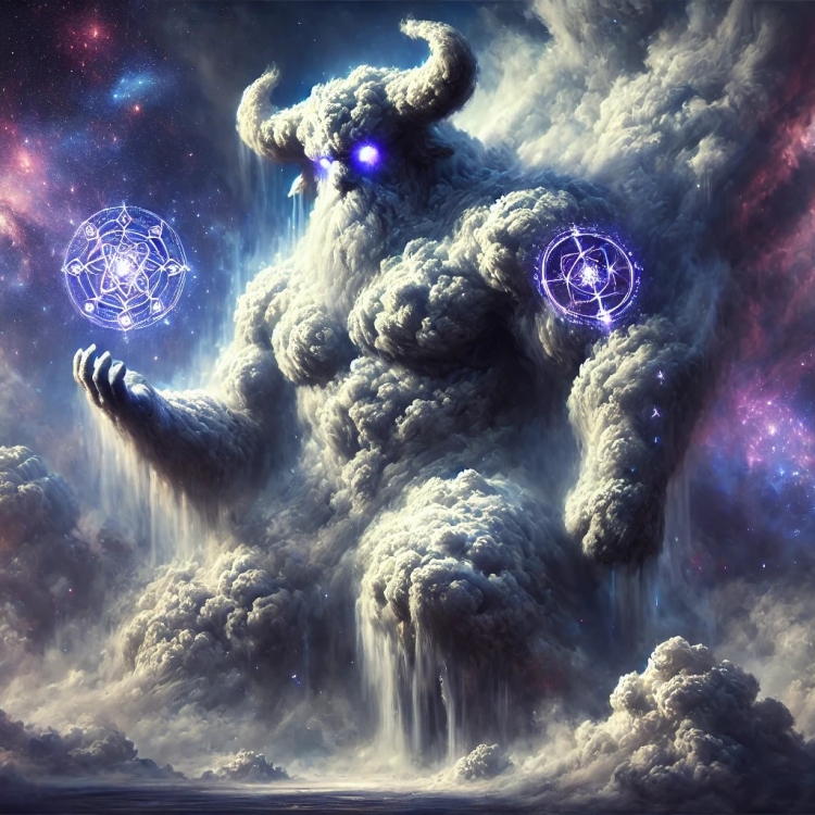 Mystic Minotaur Cloud