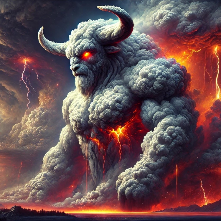 Fire Minotaur Cloud