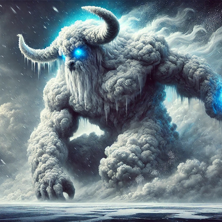 Ice Minotaur Cloud