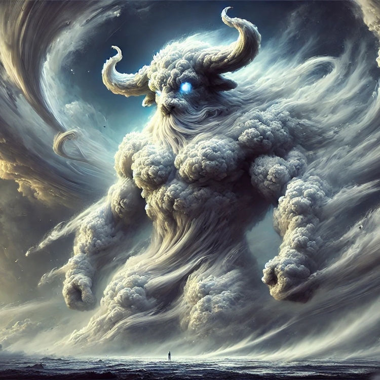 Wind Minotaur Cloud