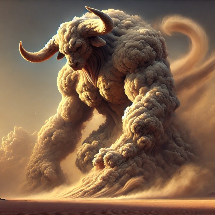 Sand Minotaur Cloud