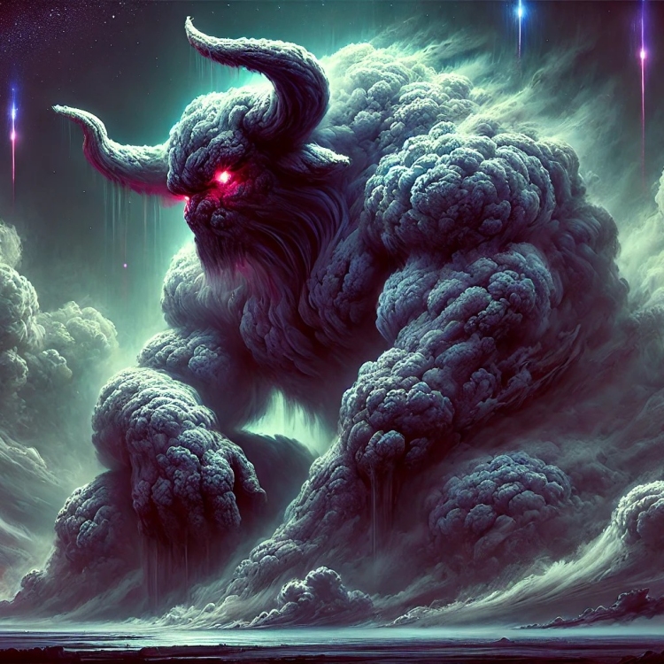 Darkness Minotaur Cloud