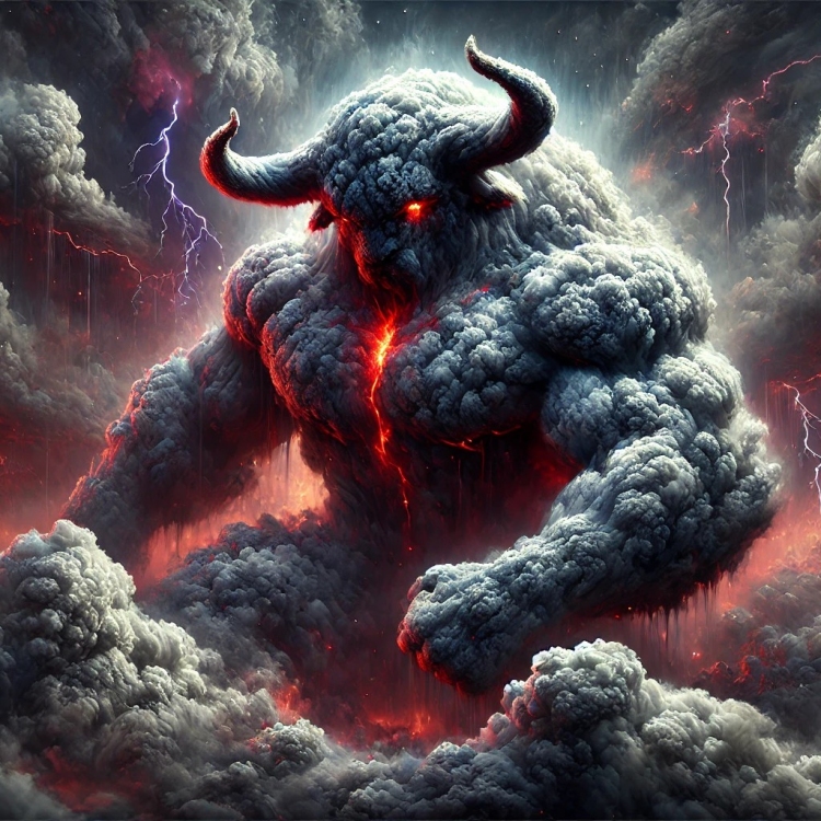 Destruction Minotaur Cloud