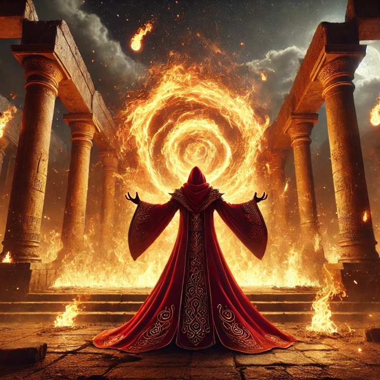 Firestorm Conjuration