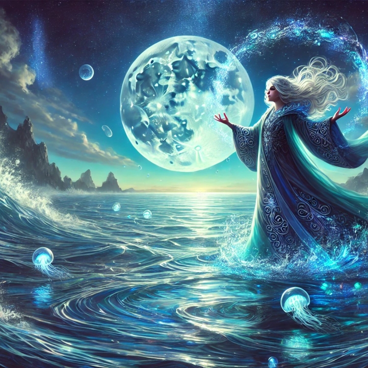 Moonlit Ocean