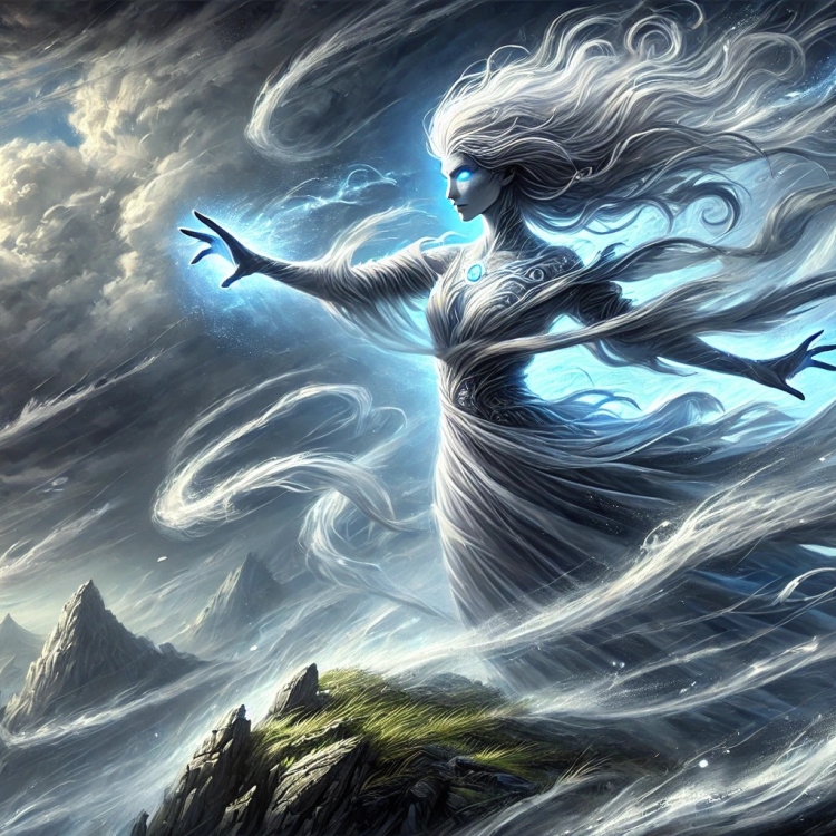 Wind Elemental Spirit