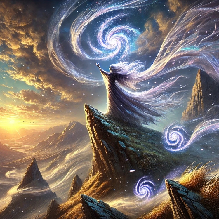 Powerful Wind Sorcerer