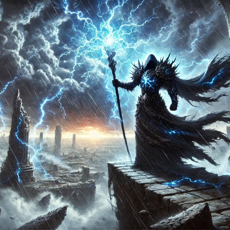 Fierce Storm Mage