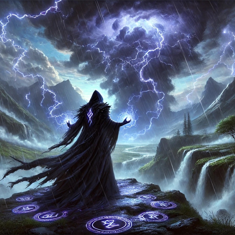 Mystic Mountain Storm