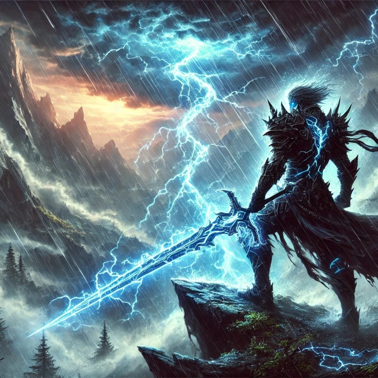 Fierce Thunder Warrior