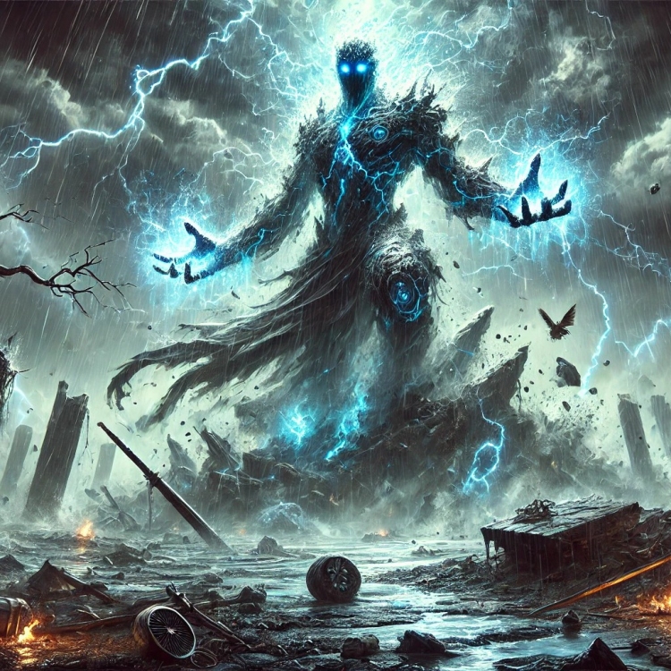 Towering Storm Elemental