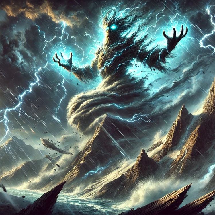 Fierce Storm Elemental