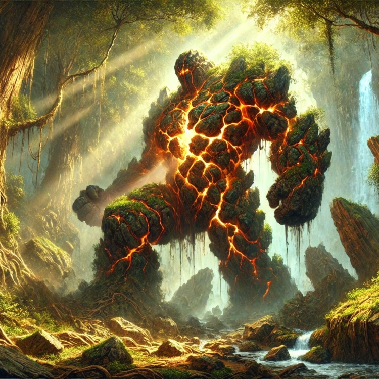 Towering Stone Elemental