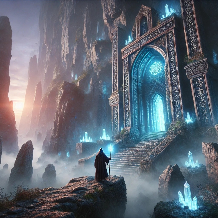 Mystical Stone Temple