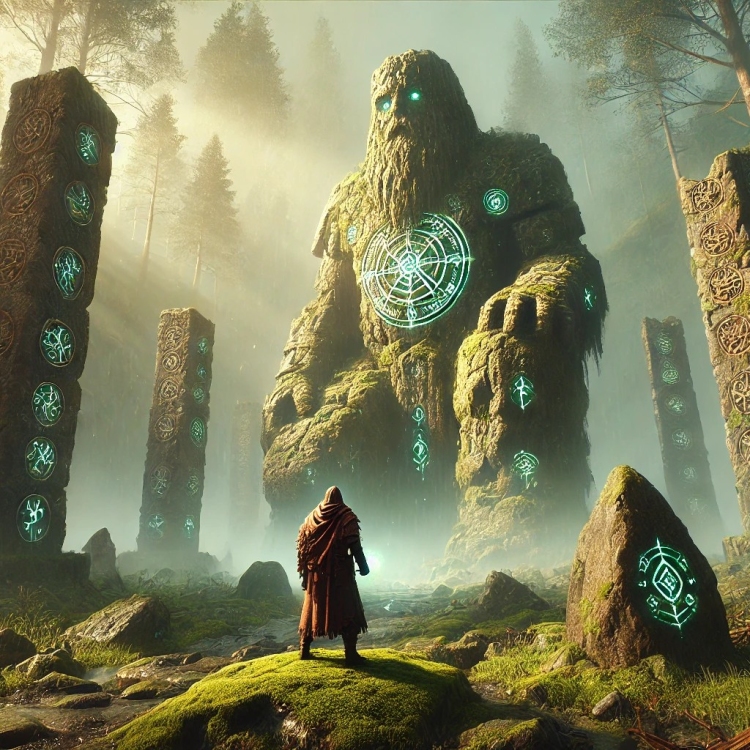 Towering Stone Guardian