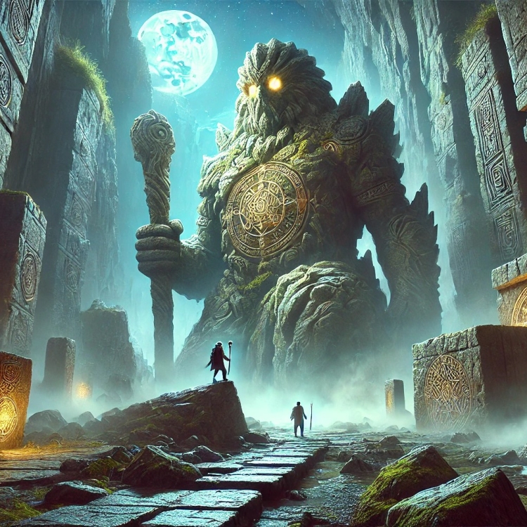 Colossal Stone Guardian