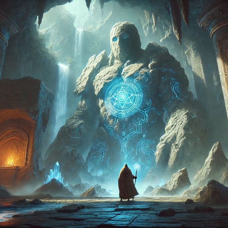 Colossal Stone Golem