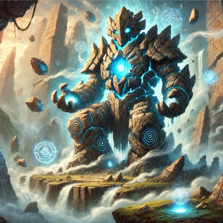 Mystical Stone Guardian