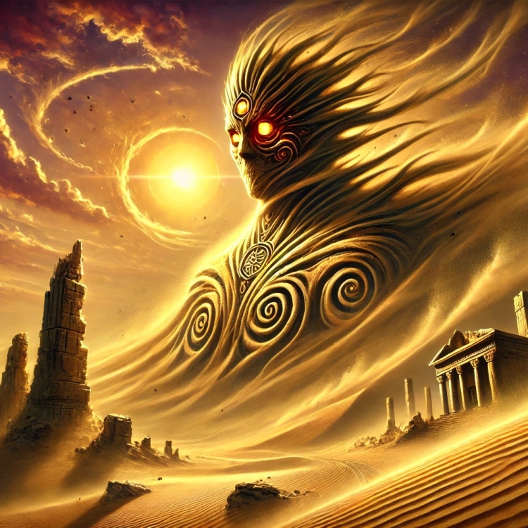 Towering Sand Guardian