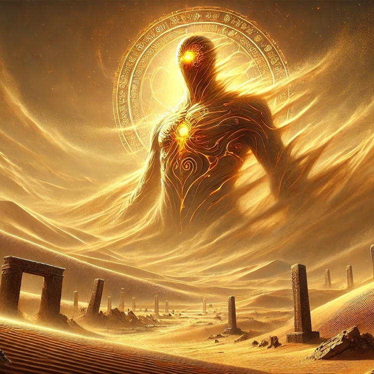 Massive Sand Guardian