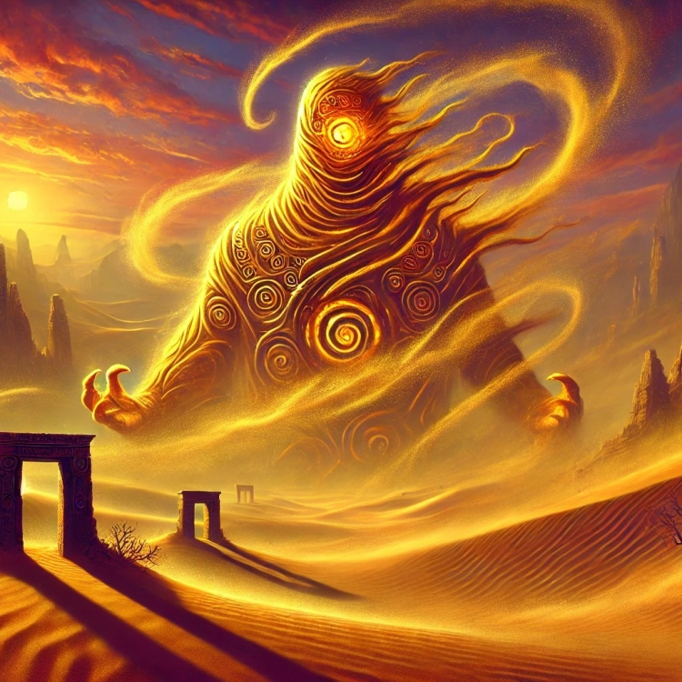 Mystical Sand Guardian