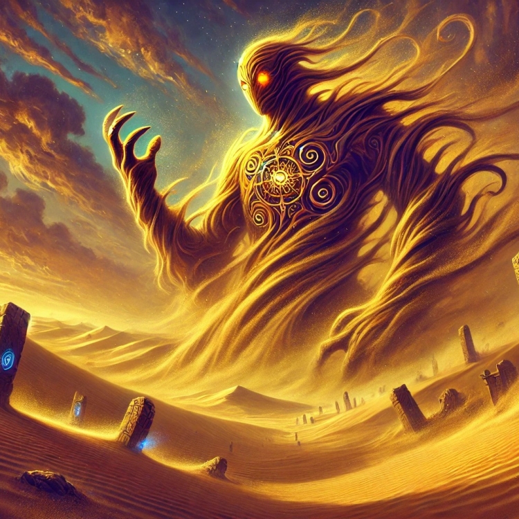 Mystical Sand Golem