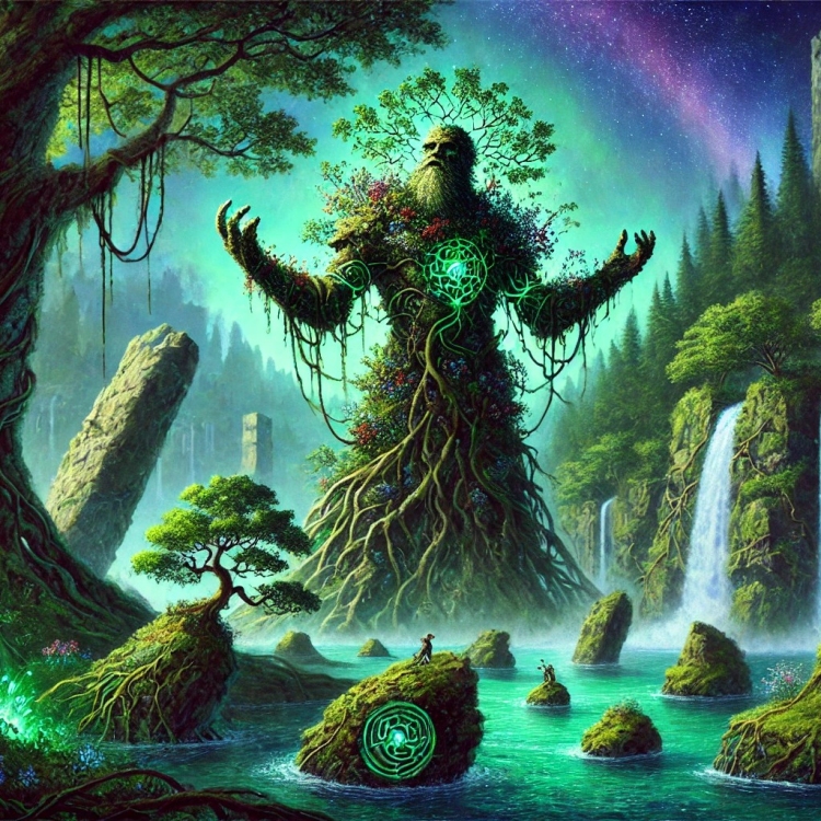 Colossal Earth Golem