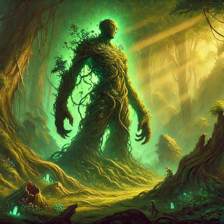 Gigantic Earth Guardian