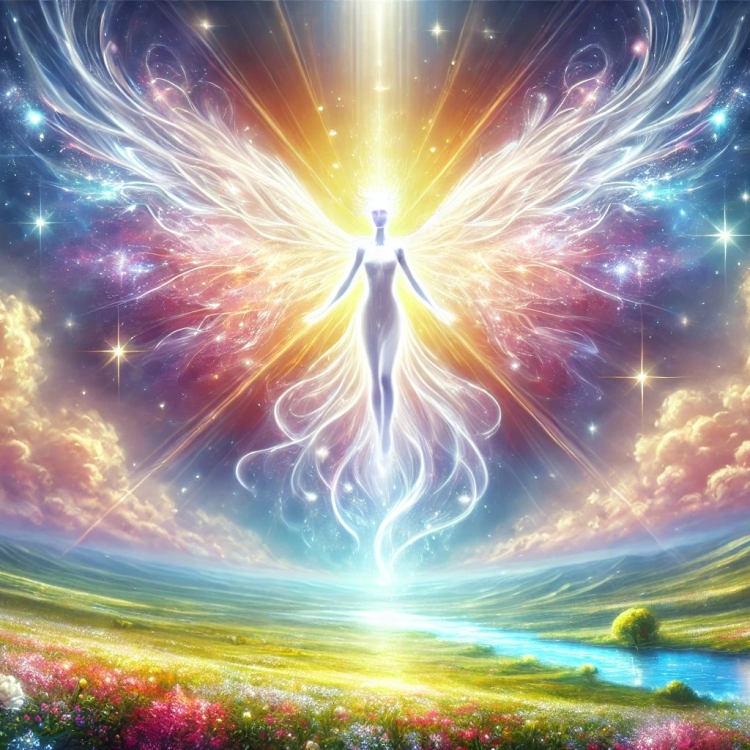 Glowing Light Elemental