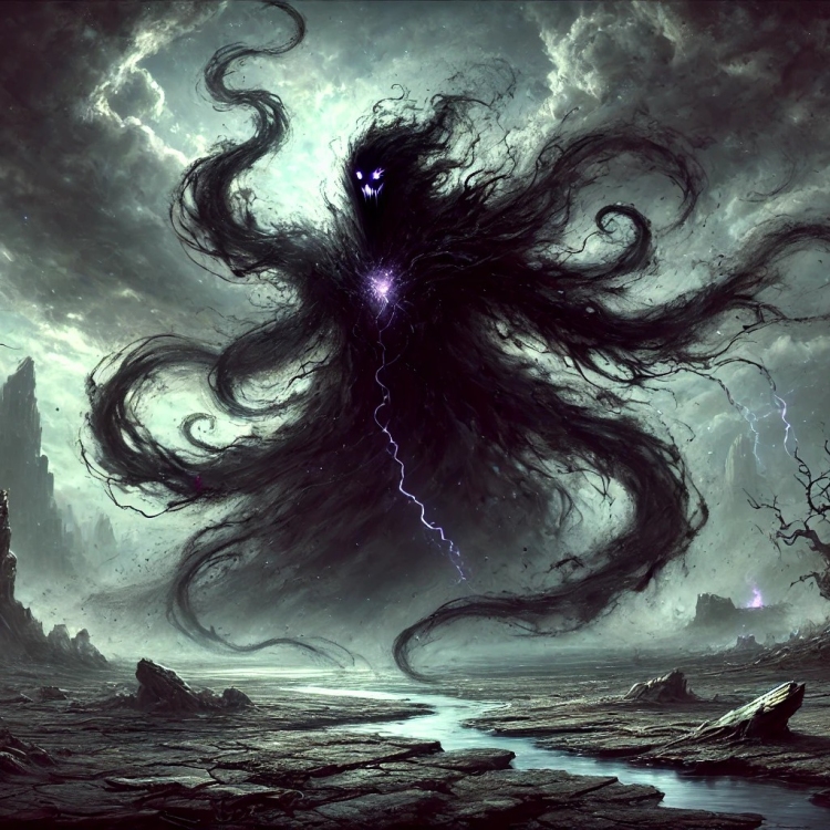 Powerful Dark Elemental