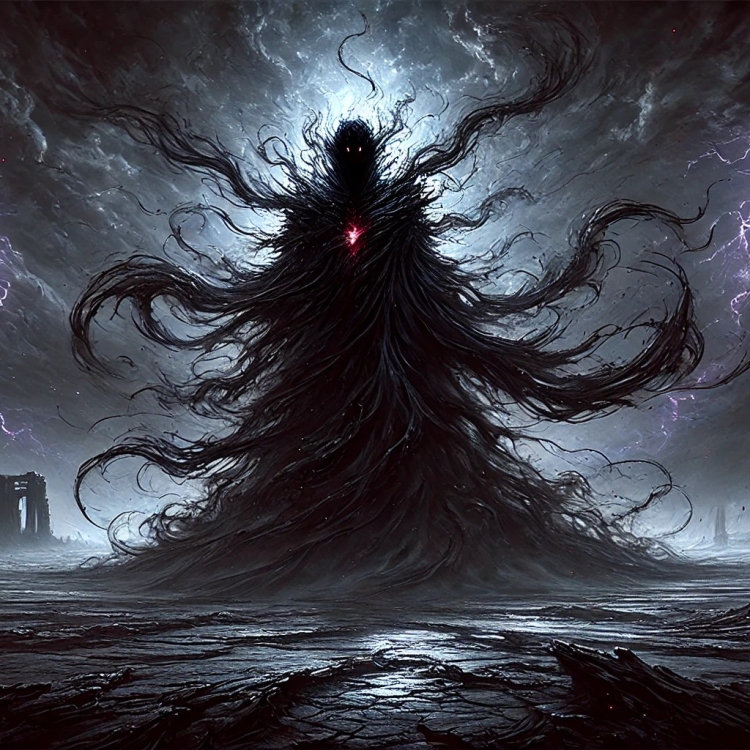 Mysterious Darkness Elemental