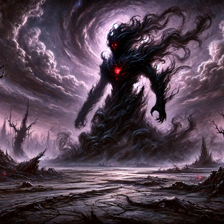 Imposing Darkness Elemental