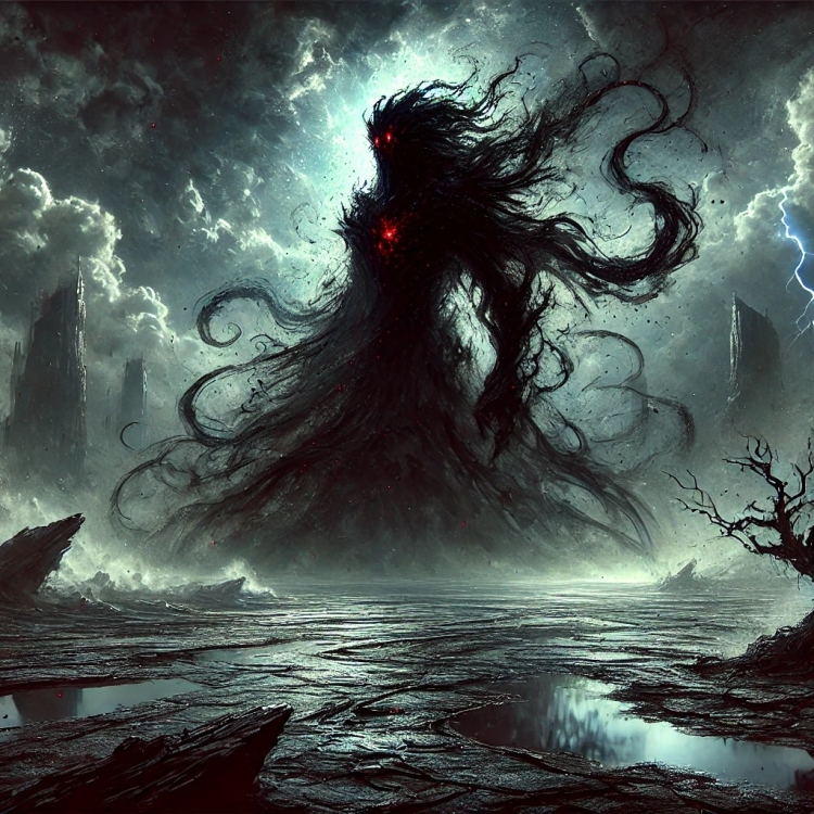 Powerful Darkness Spirit