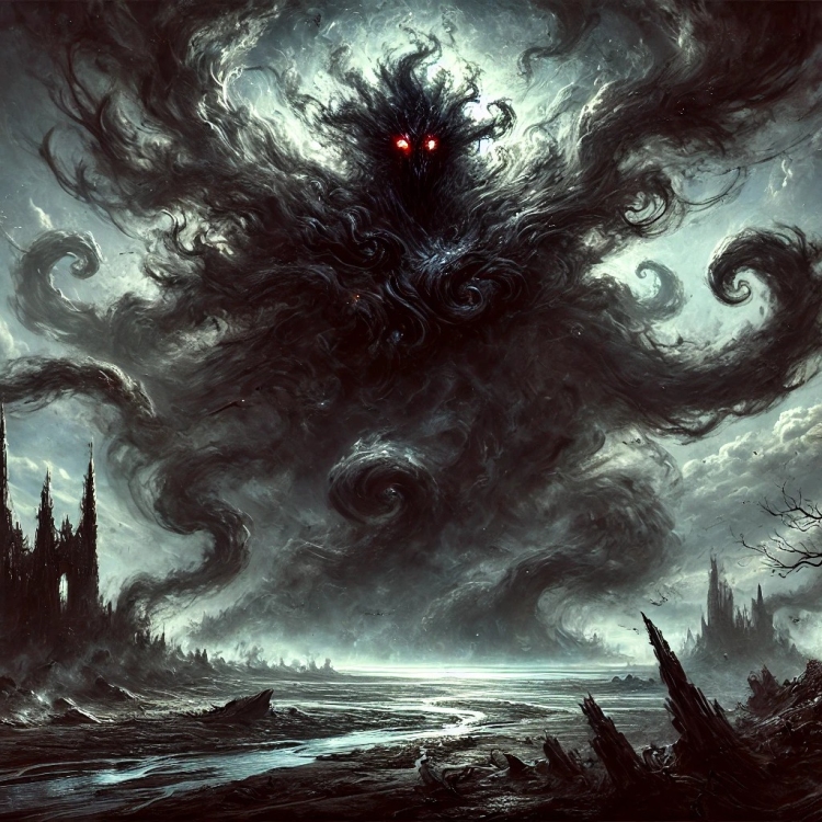 Mysterious Darkness Spirit