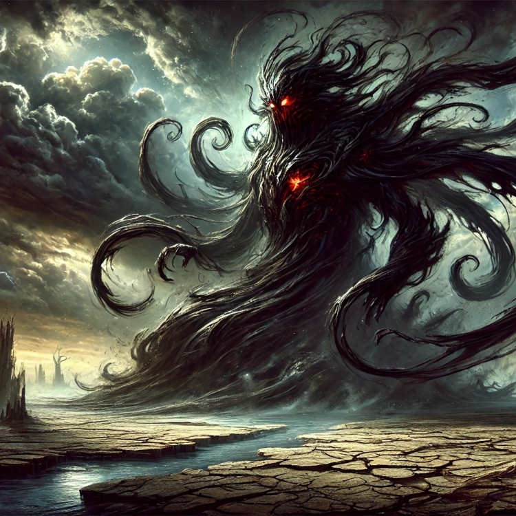 Menacing Darkness Spirit