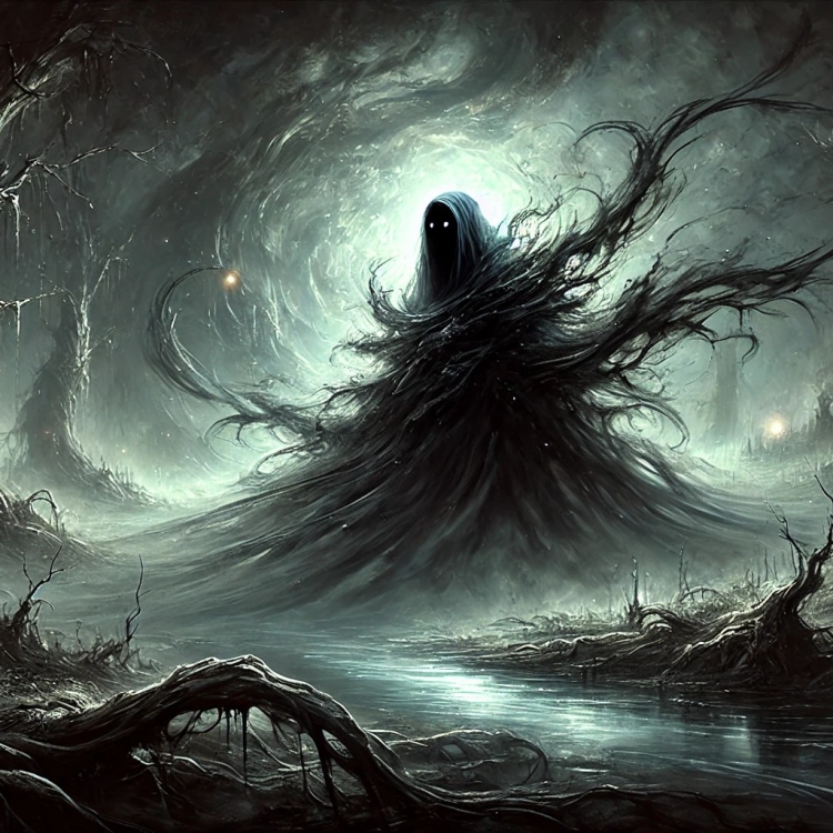 Ominous Darkness Specter