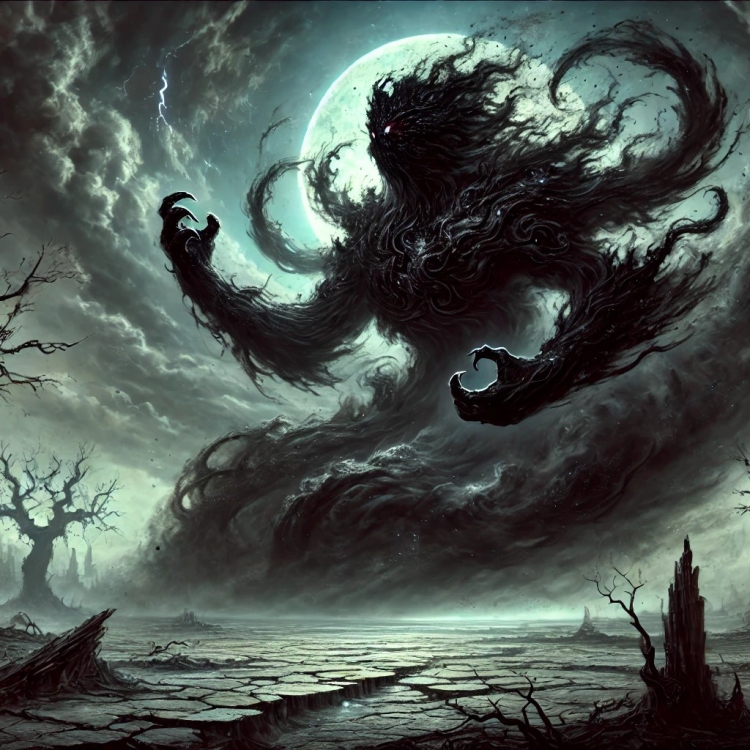 Towering Darkness Spirit