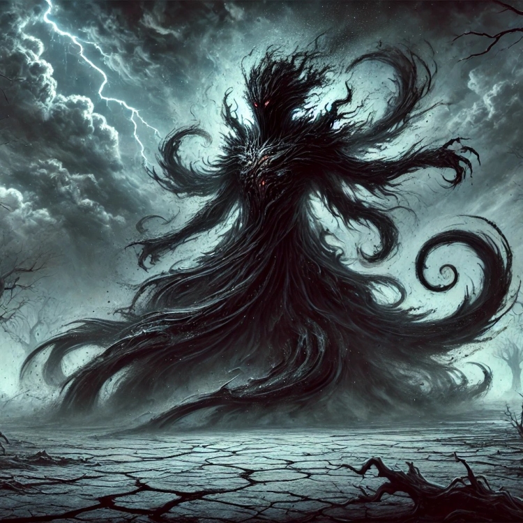 Colossal Darkness Spirit