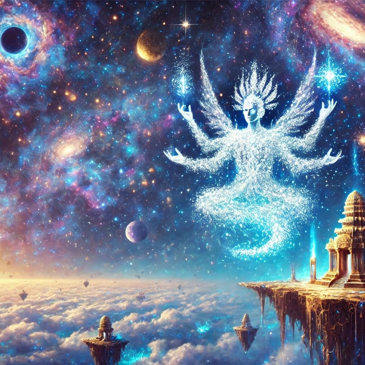 Glowing Starlight Elemental