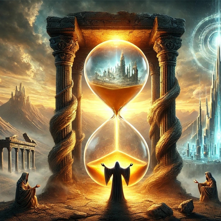 Mystical Hourglass