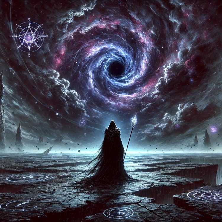 Eerie Void Element Scene