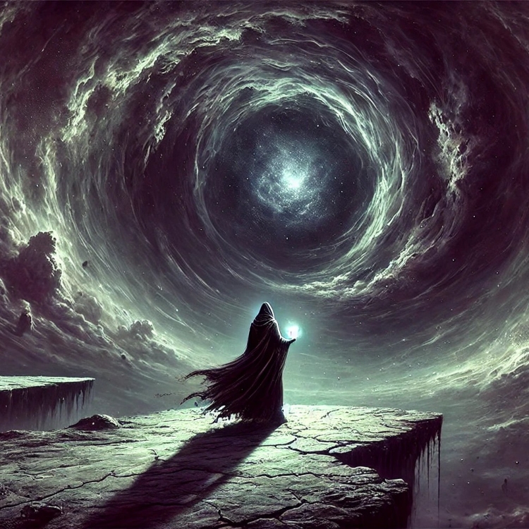 Mysterious Void Scene