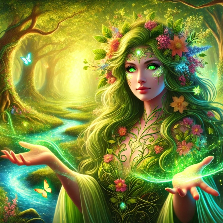 Enchanting Druid
