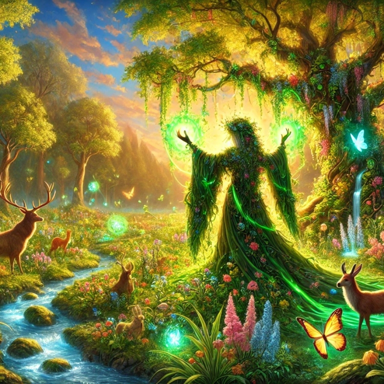 Flourishing Life Element