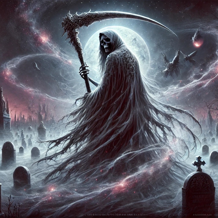 Mystical Death Element Scene