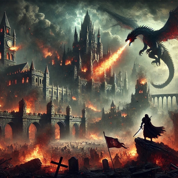 Crumbling Ancient City