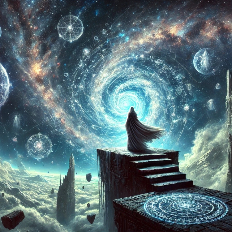 Swirling Celestial Vortex